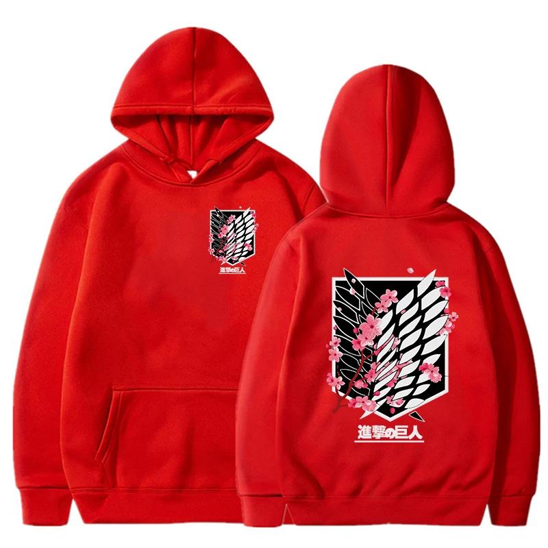 2024 Spring Autumn New Hoody Anime Hoodie Men's Fashion Warm Sweatshirt Graphical Printed Hoodies Casual Streetwear