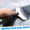 1/2PCS Multifunction Car Ice Scraper Snow Shovel Winter Windshield Defrosting Tool Glass Snow Removal Auto Accessory