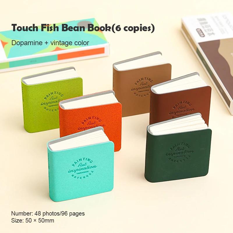 3-15 Piezas Mini Libros de Dibujo a Mano Portátiles de Viaje Cuaderno de Bocetos Acuarela Papel Libros DIY Escritura Pintura Cuaderno Material Escolar