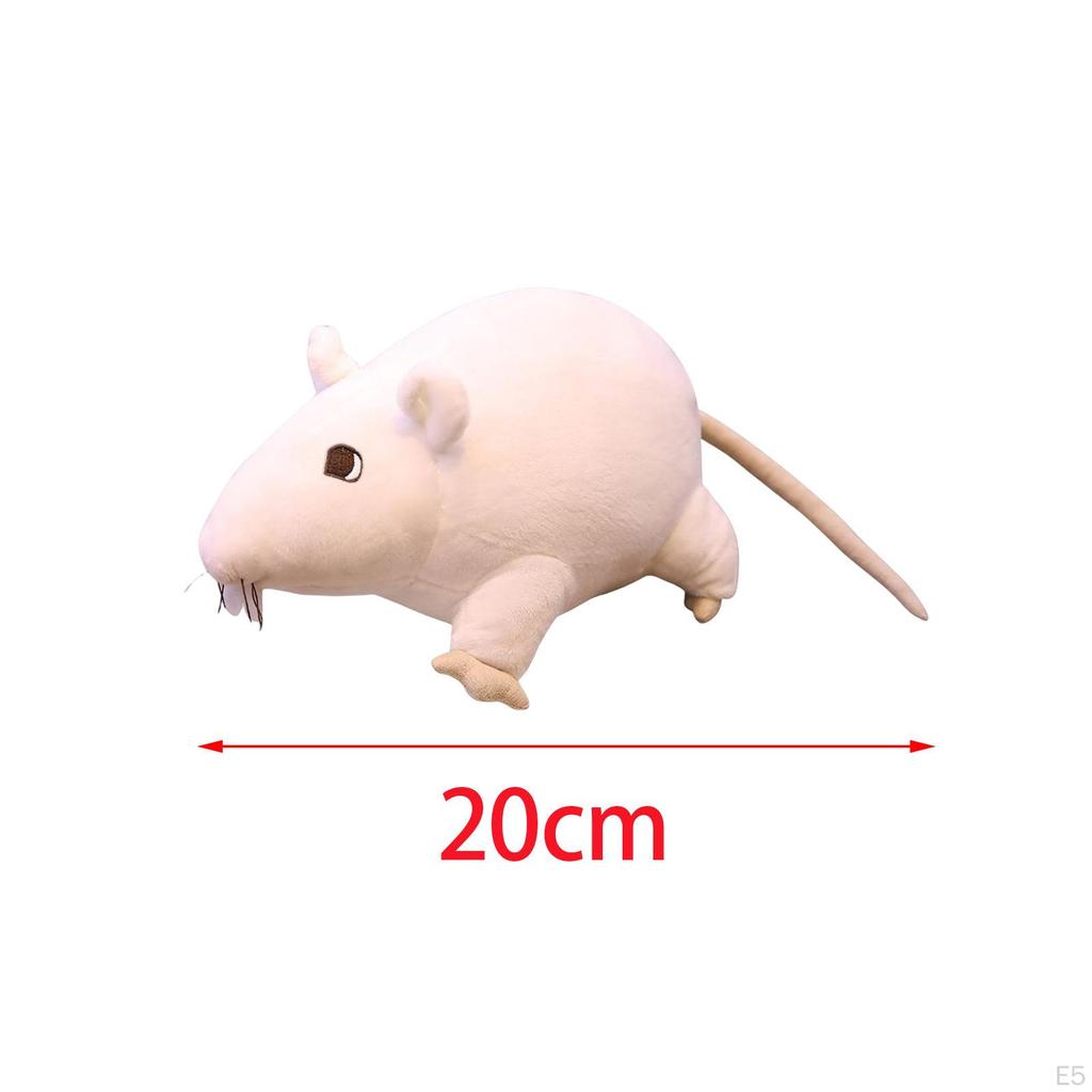 Rat Toy for Kids, Animal Doll Home Decoration and Collection