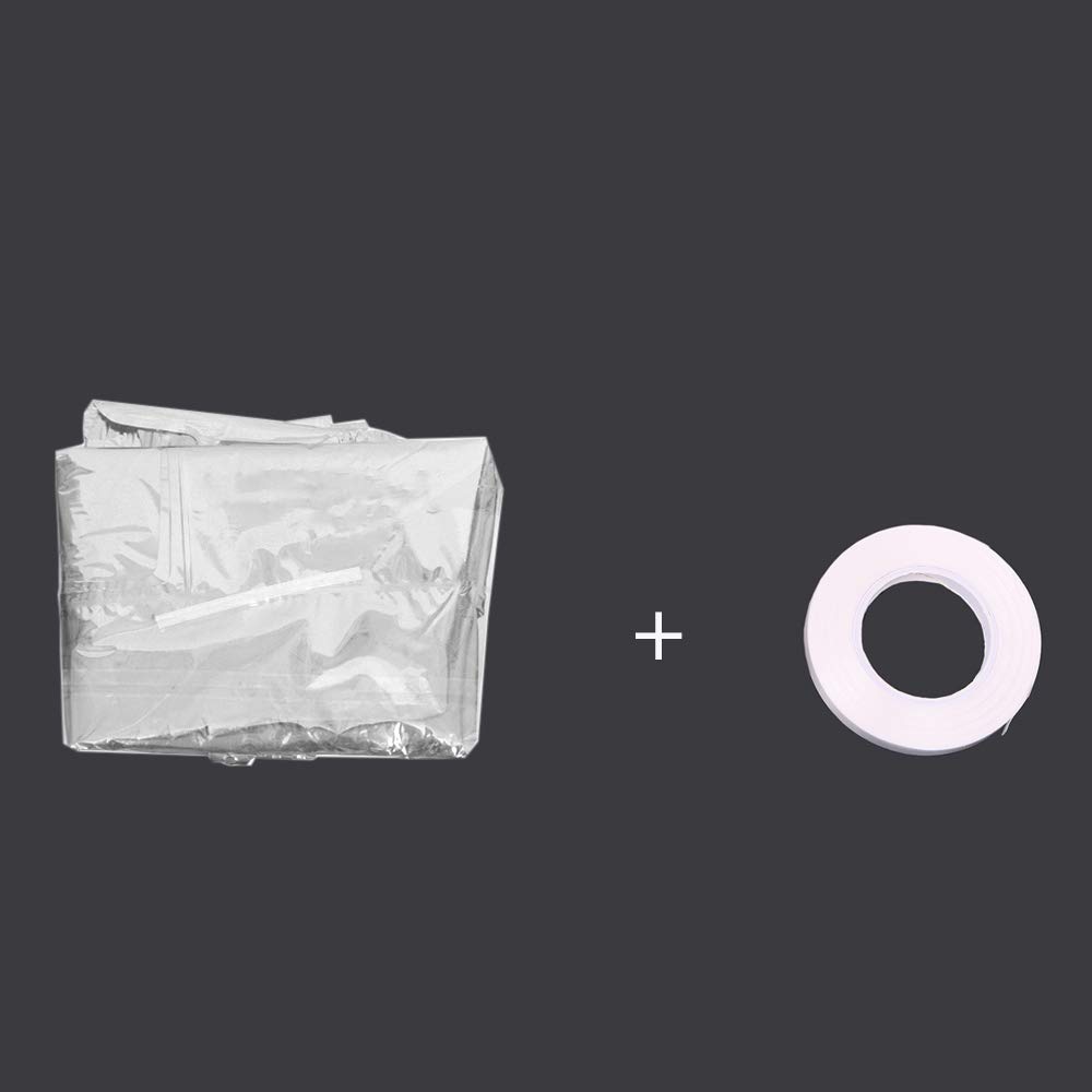 Shuxy Aluminum Foil Banner Balloons Hangout Happy Birthday Letter Balloons for Party Decorations Silver -