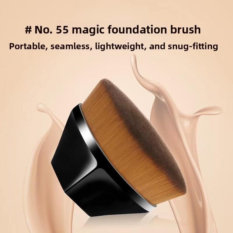55 Magic Foundation Brush Petal Brush Makeup Brush Portable Makeup Brush Makeup Brush Set Beauty Makeup Tool