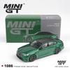 MINIGT 1:64 BMW M5 G90 Isle of Man Green Metallic MGT Легкосплавна модель автомобіля 1086