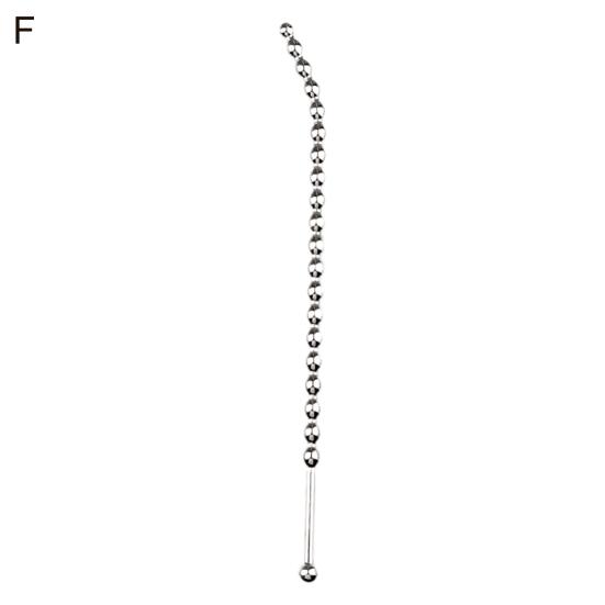 Yousheng Urethral Tube Rod Universal Effective Metal Urethral Dilator Stimulation Stopper for Boyfriends