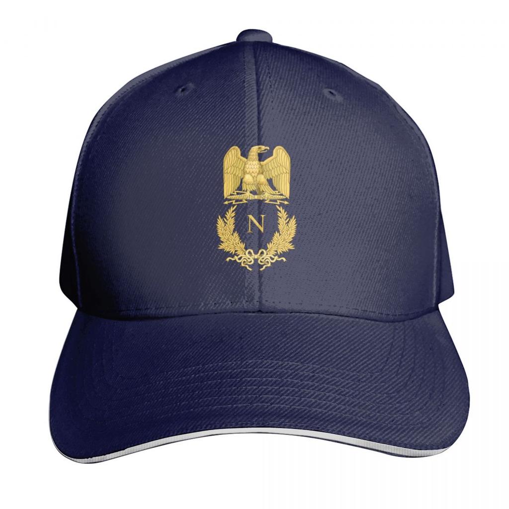 Napoleon gold eagle crown emblem seal Baseball Cap Luxury Unisex Hat derby hat New Hat Thermal Visor Unisexs Hats Womens