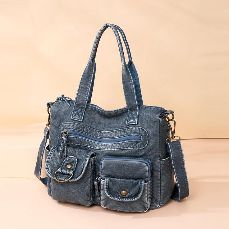 Retro Fashion Motorcycle Women's Bag  New Versatile High Quality Travel Bag - Large Capacity Commuter Simple Shoulder Bag