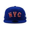 City Connect New Era Cap 59FIFTY New York Mets MLB CITY CONNECT FITTED CAP NEW YORK METS 5950 Hat Blue Senga Kodai NY Sz 7-34 [Used]