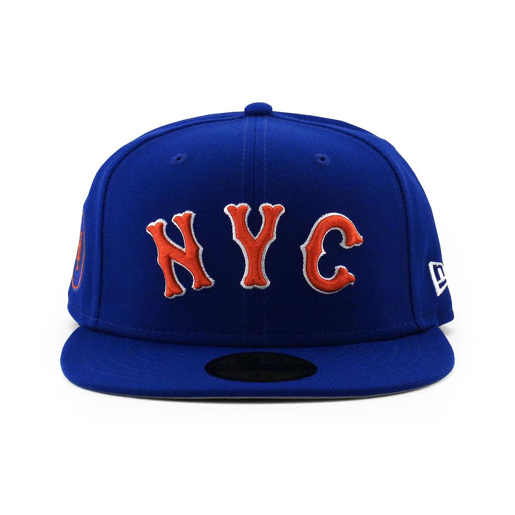 City Connect New Era Cap 59FIFTY New York Mets MLB CITY CONNECT FITTED CAP NEW YORK METS 5950 Hat Blue Senga Kodai NY Sz 7-34 [Used]