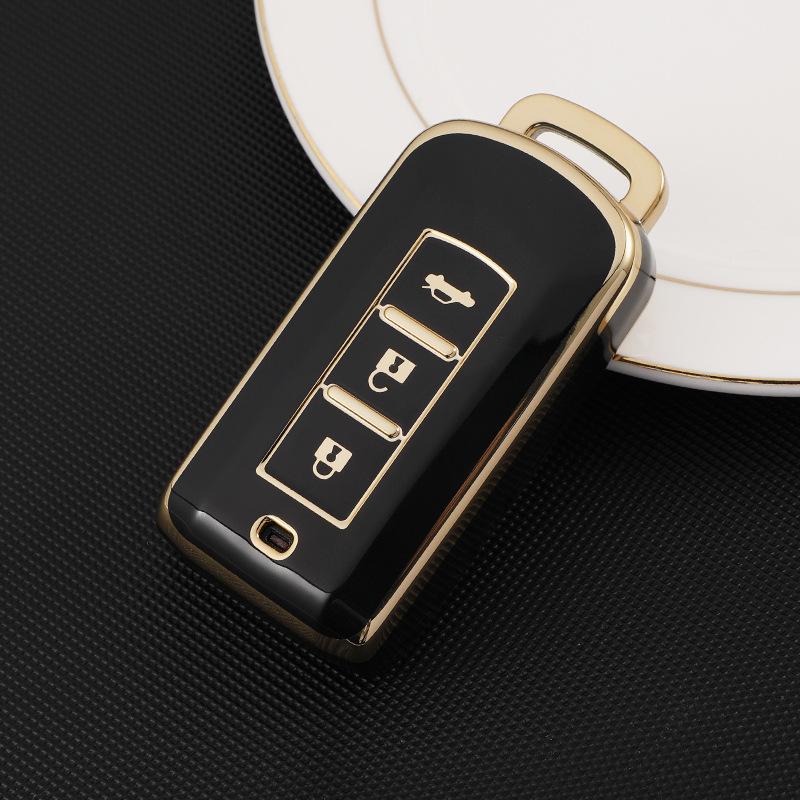 Mitsubishi Outlander Key Cover Is Suitable for Jinxuan Yishen 21 Yige ASX Pajero Car Key Tpu Bag.