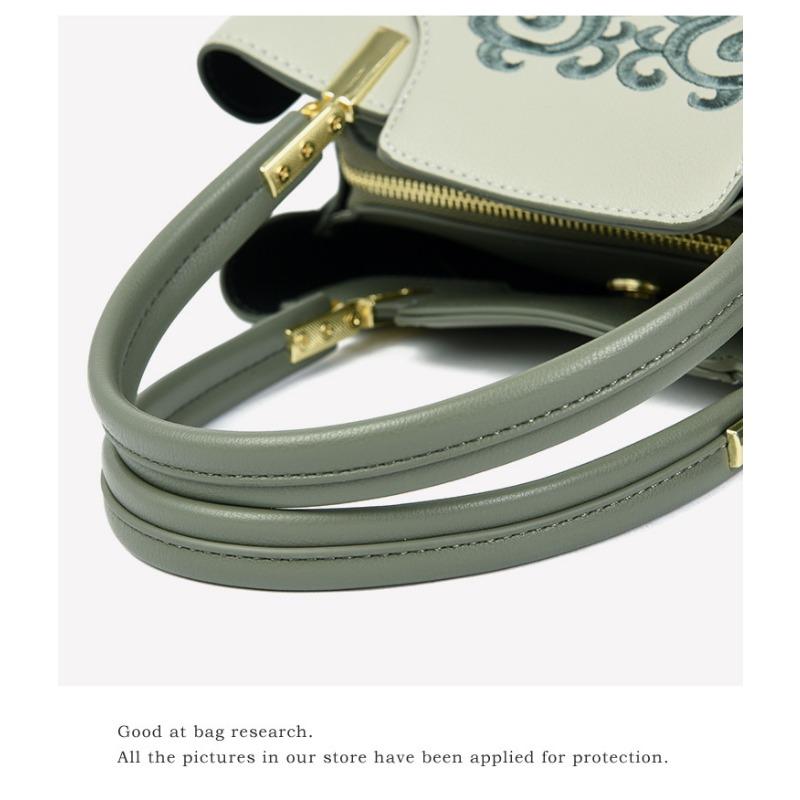 Haft w stylu chińskim Świąteczna czerwona torba Modna i nastrojowa torebka Duża pojemność Wysokiej klasy wrażenie