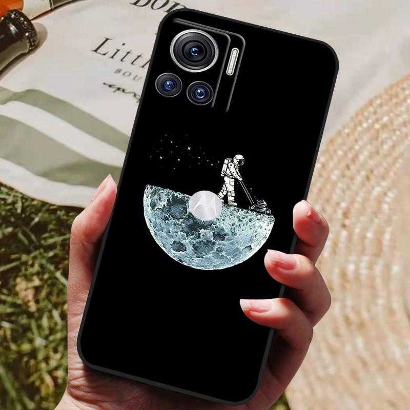 For Motorola Edge 30 Ultra Case Edge X XT-2201 Soft Silicone Back Cases For Moto Edge 30 Ultra TPU Phone Cover Protective Coque