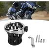 Motorcycle Cup Holder Car Cup Holder Car Cup Holder Aluminum Rubber Motorcycle Handlebar Drink Mount Replacement for Gold Wing