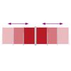 Vidaxl Foldable Side Awning, Red, 200 X 600 Cm