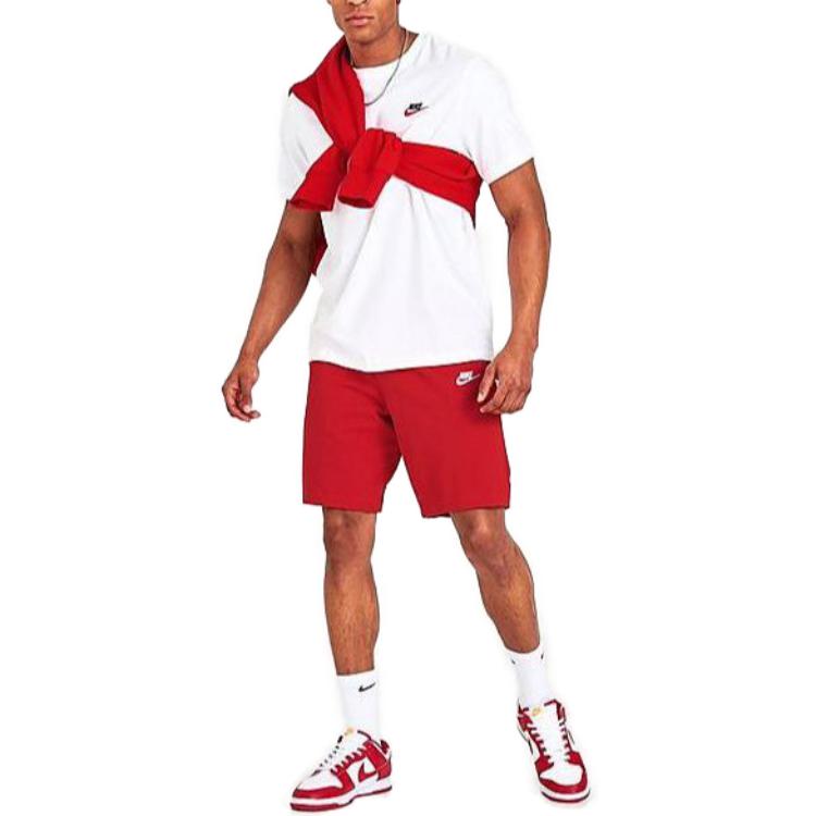 Nike Elastic Fit Shorts Men Bottoms Red BV2772-658