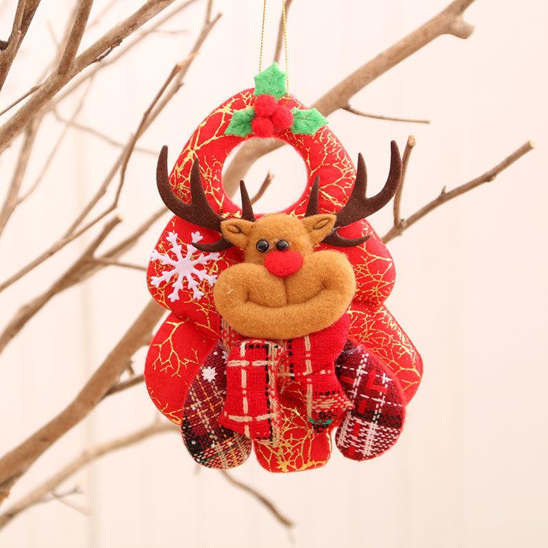 Christmas Door Hanging Decoration Christmas Tree Pendant Christmas Pendant Small Doll Christmas Decorations
