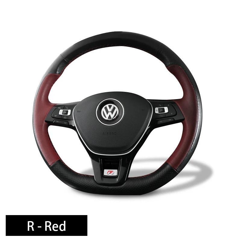 

Golf 3 4 MK3 MK4 2026 Hot For VW VOLKSWAGEN R Line Steeling Wheel Cover Rline Badge Emblem Decorative Sequins Car Styling For VW