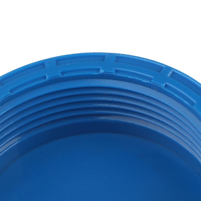 1Pc Pvc Female Thread End Cap Connector 1/2 3/4 1 1.2 1.5 2 Inch End Connector 20 25 32 40 50 63Mm Water Pipe Adapter