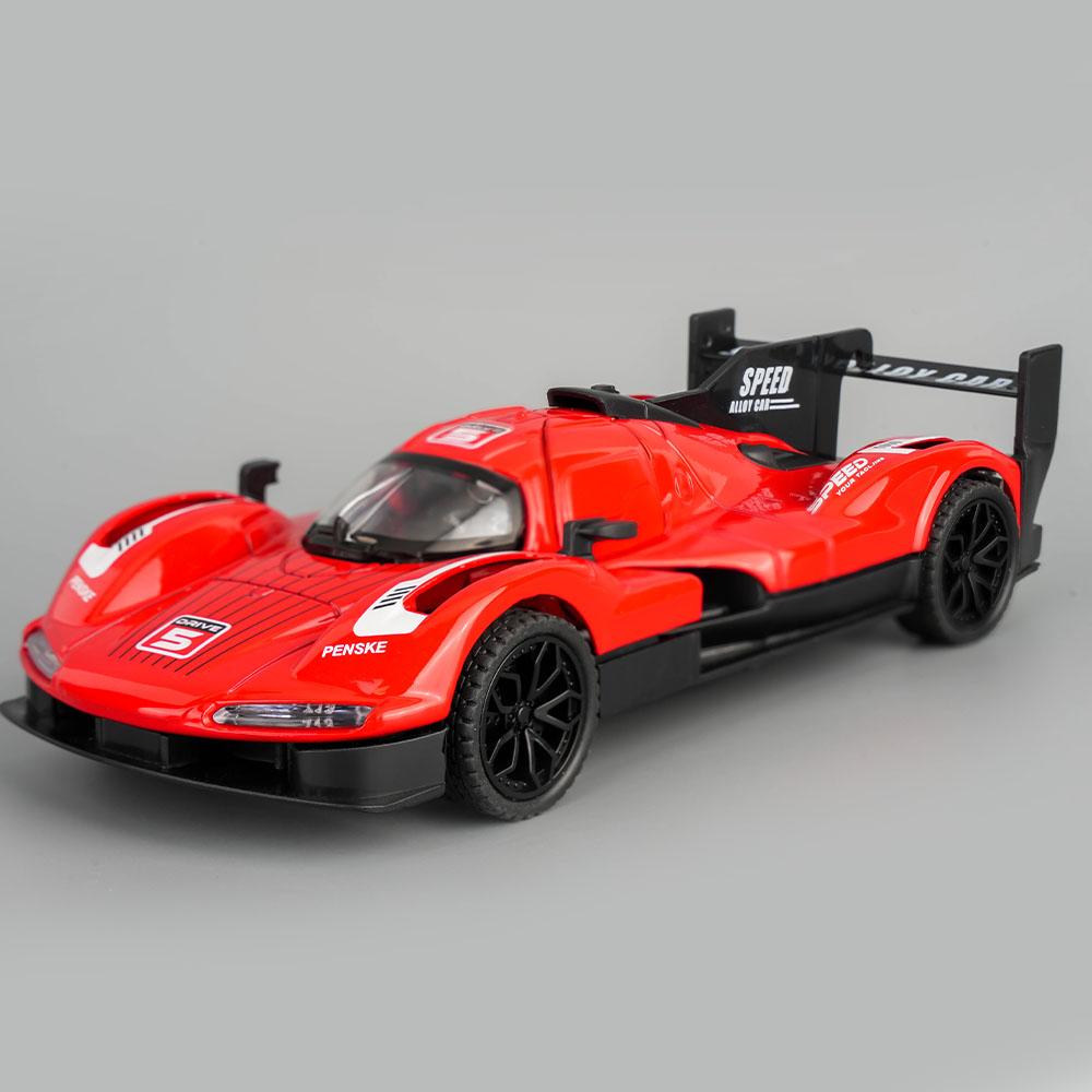 

1:32 Scale Le Mans 963 racing car model metal die-cast body car model enthusiast collection gift