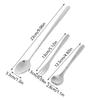 Outdoor Stainless Steel Fork Spoon Salad Spoon Cake Fruit Fork Western Fork Tableware For Home School And Restaurant