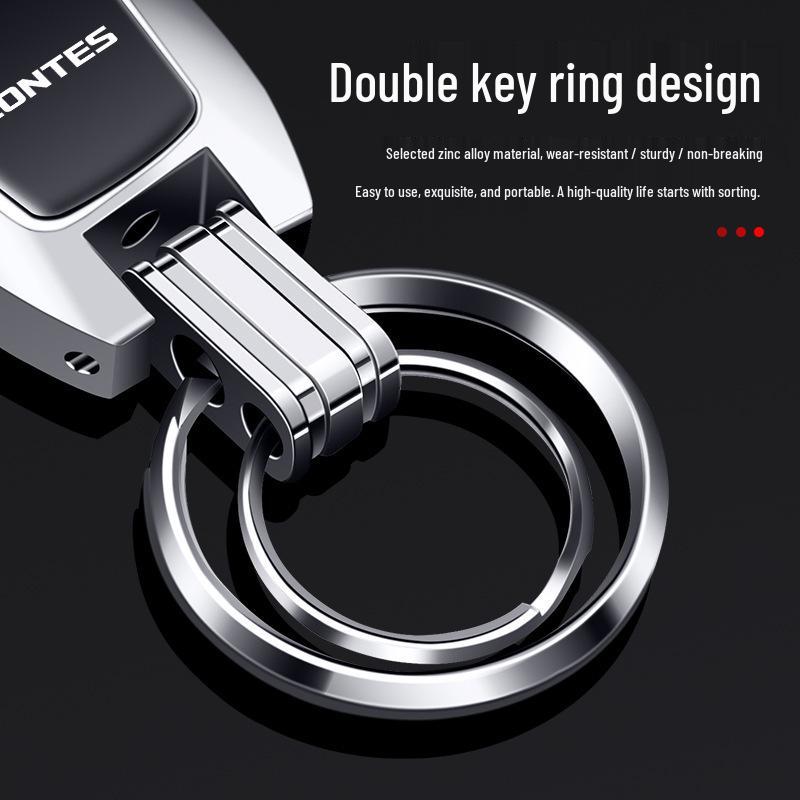 Zinc Alloy Keychain Pendant for Zongshen 350R/703R/GK350/350T - Premium Feel