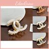 Medium Designed Beautifully Hair Claw Clip In Elegant Colors For Womens Fashion