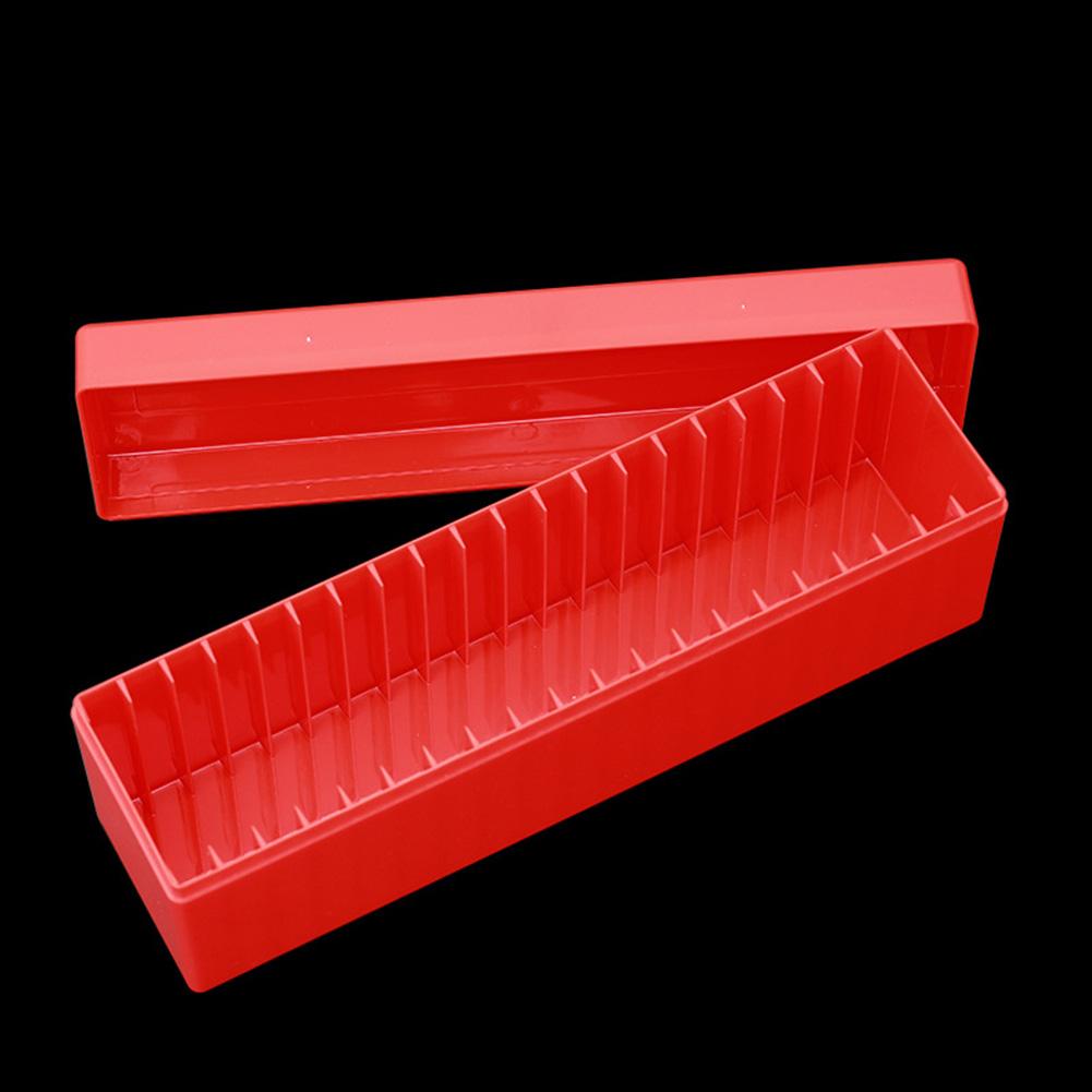 1PCS Plastic Commemorative Coin Storage Box Appraisal Storage Box PCGS Without 20 Rating Capsules Collection Holder 265*92*70mm