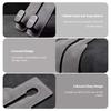 WLNQ1 For Skoda 2 in 1 Car Headrest Hook Suede Rear Seat Hanging Dual Hook Alloy Hook Storage Hanger Rapid Octavia Derivative Enyaq-iV