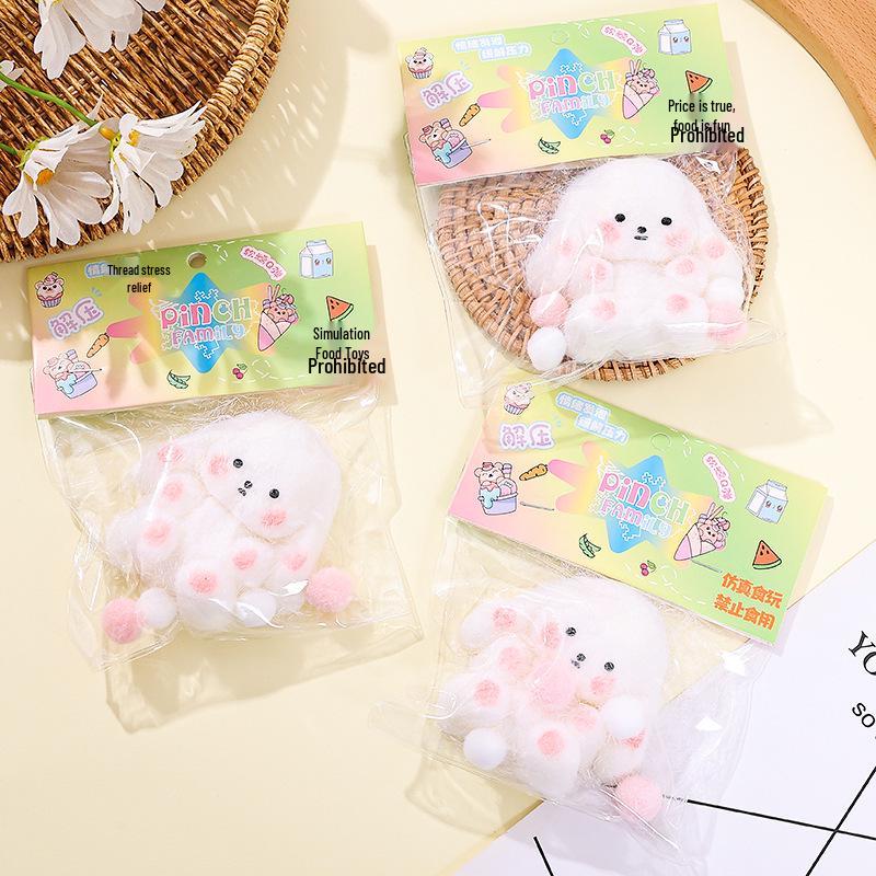 Xiaohongshu-Inspired Super Soft Lop-Eared Rabbit Plush - Squishy, Slime-Like Texture for Ultimate Comfort and Stress Relief