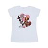 Lady And The Tramp Womens/Ladies Love Spaghetti Cotton T-Shirt