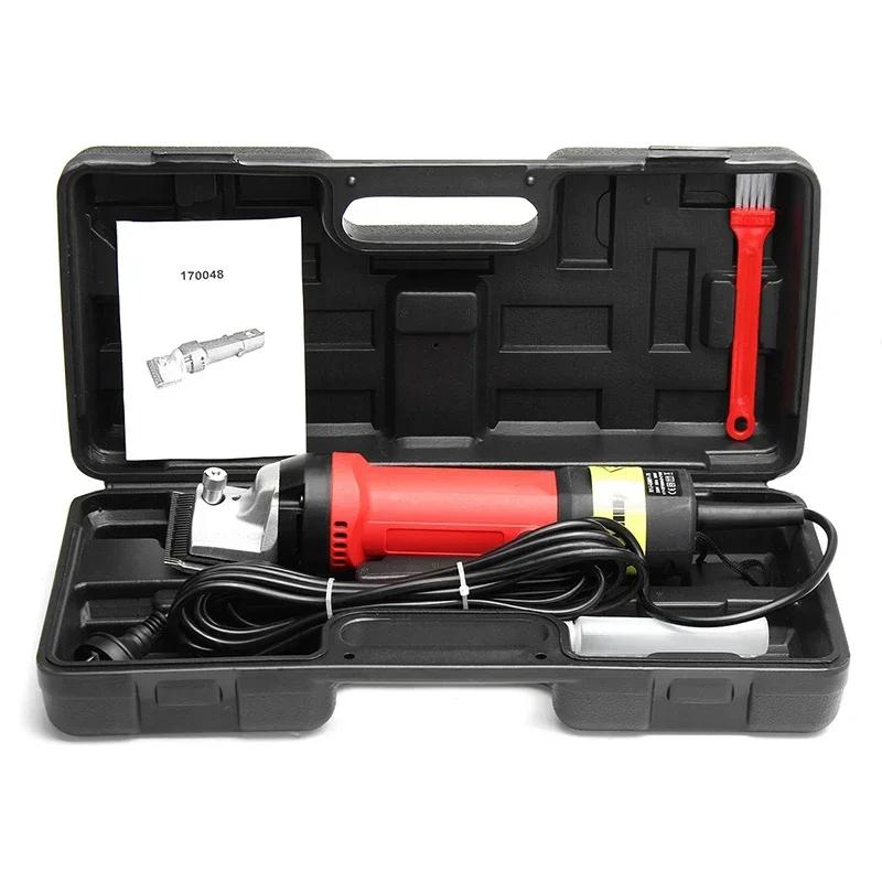 New 110V/220v Electric Clipper Horse Camel Hair Low Noise Electric Clipper Scissors Pet Hair Trimmer Cutting Trimmer