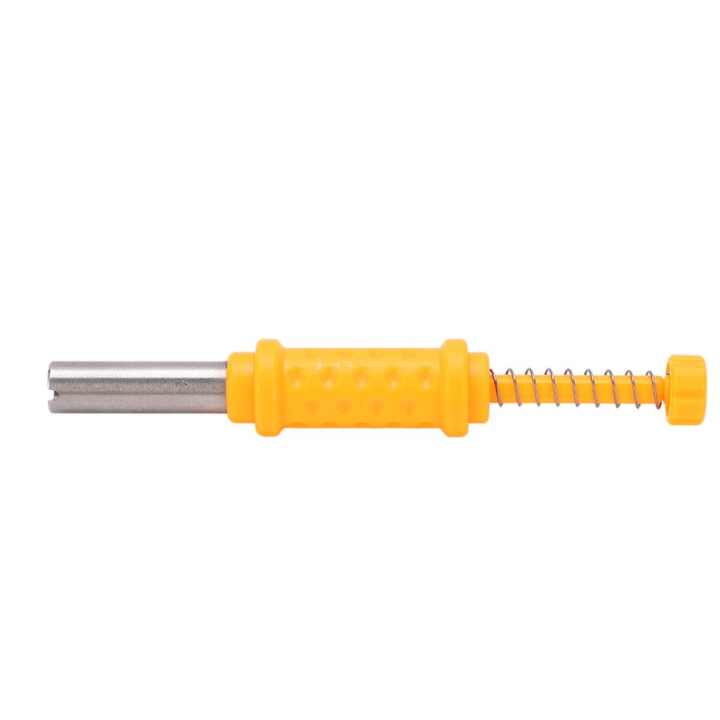 Pop Up Carp Fishing Bait Making Zig Imitation Portable Carp Rig Method Feeder Fishing Tackle Accessories(Yellow Black )