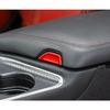 For Dodge Challenger 2015-2023 Fiery Red Console Armrest Box Switch Cover Trim