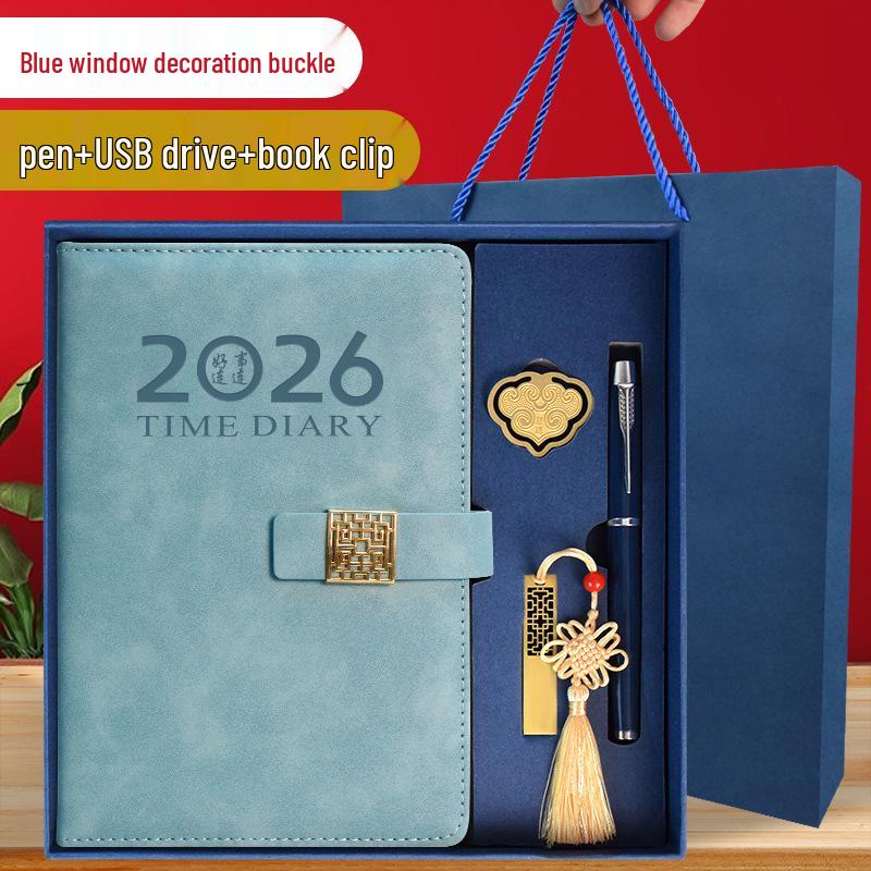 2026 Daily Planner: One Page Per Day Student Notebook