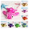 New Creative Short Plush Sea Turtle Stuffed Animal Toy For Living Room