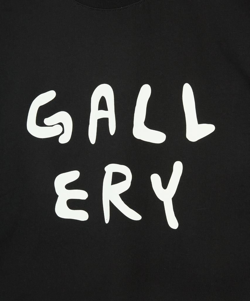 1011 GALLERY Gallery Logo T-Shirts - Black