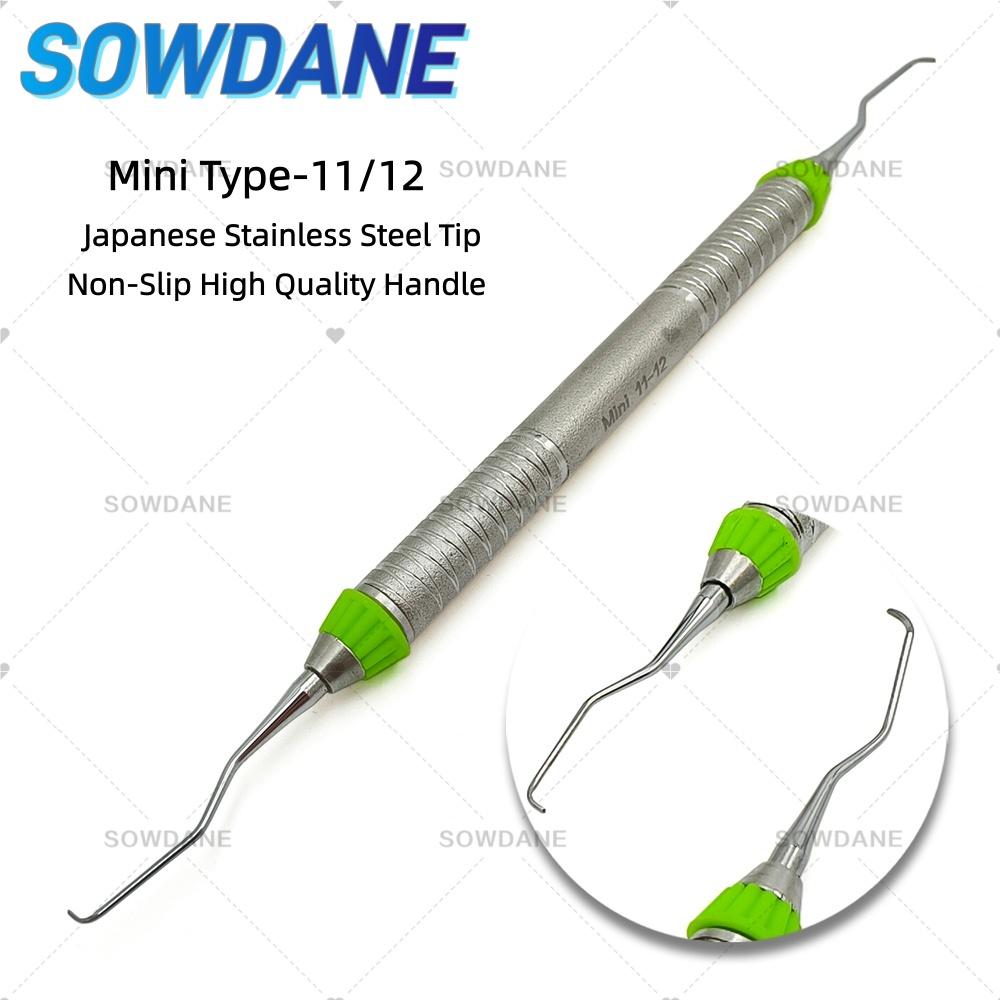 

Мини кюреты Грейси из материала 440C Высокого Качества Пародонтальный Скейлер из Нержавеющей Стали Пародонтальные Костные Кюреты Периодонтальный Стоматологический Инструмент 1 pc 11-12