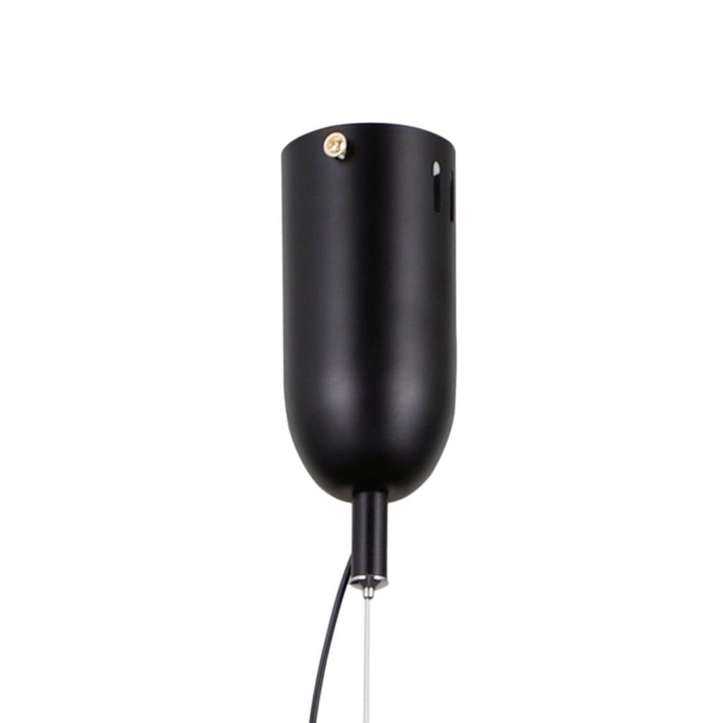 Lampa wisząca LED 15W FUENTE PND-34395-3V-BK Italux