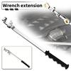 50cm Wrench Extension Rod, Wrench Extension Rod, Enhanced Leverage Design, Thickened And Lengthened Handle, Car Repair Tool