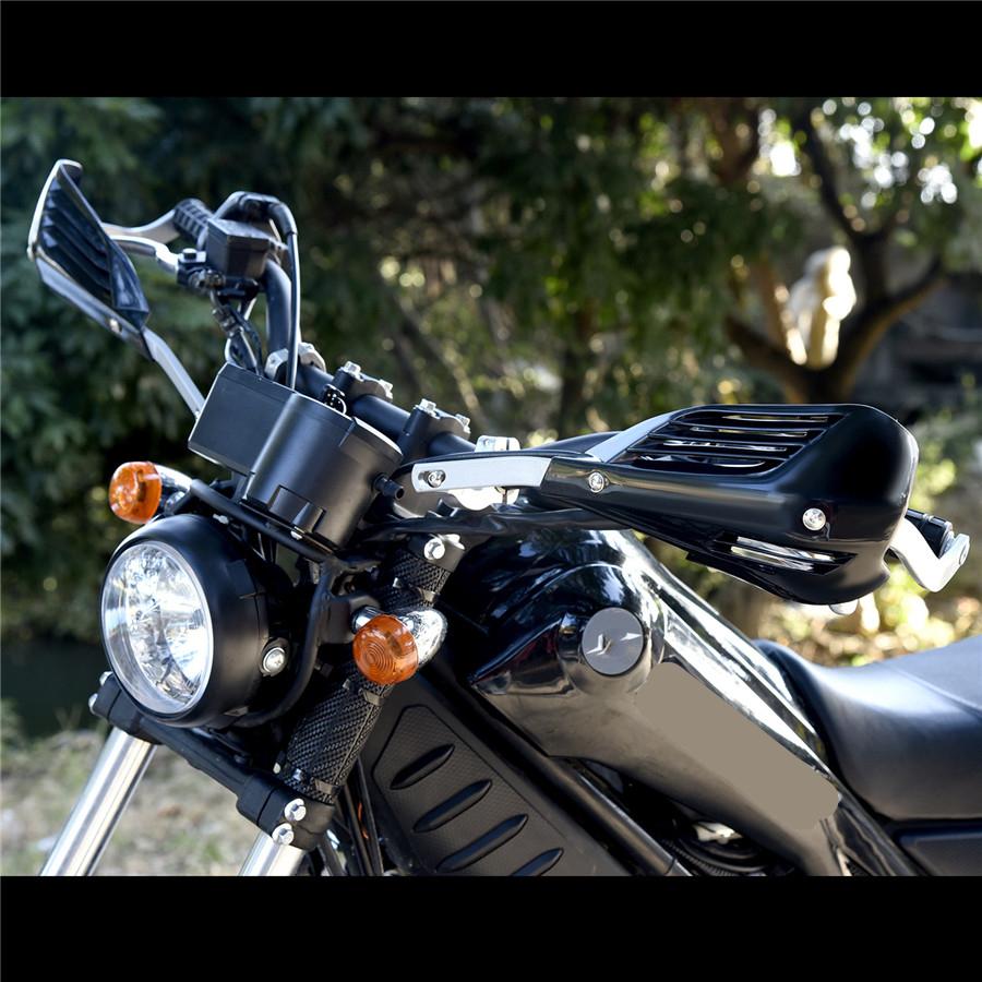 1Pair 22mm Handlebar Handguard Protector For Kawasaki Honda Yamaha Pit Dirt Bike