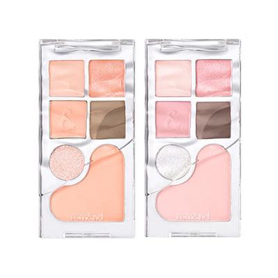 ROMAND Bare Layer Palette Σκιά Ματιών Παλέτα Μάγουλου 14γρ K-Beauty