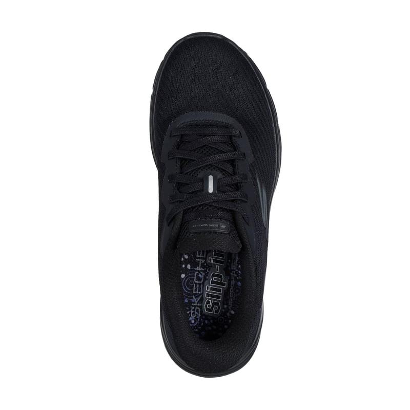 Skechers Go Walk 8 Nadia Comfortable Versatile Low-Top Walking Shoes Women Sneaker 125925-BBK