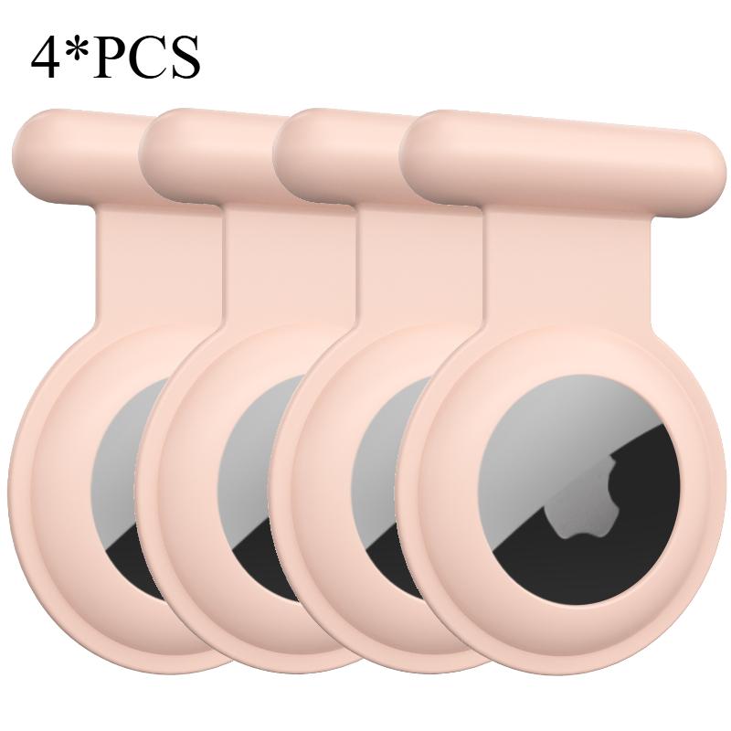 For Apple Airtags Tag Case Silicone Clothes Pin Protective For Airtag Tracker Locator Device Anti-lost
