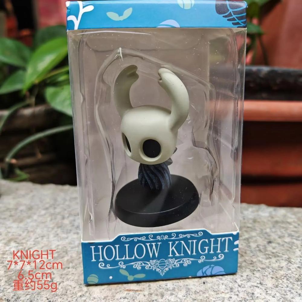 Q Verze Hollow Knight Silk Song Rytíř Vosa Larva Zote Quirrel Stín Cornifer Myla PVC Figurky Model Panenka Hračka Sběratelská Figurka Dárek