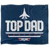 Top Gun Top Dad Silky Supersoft Blanket