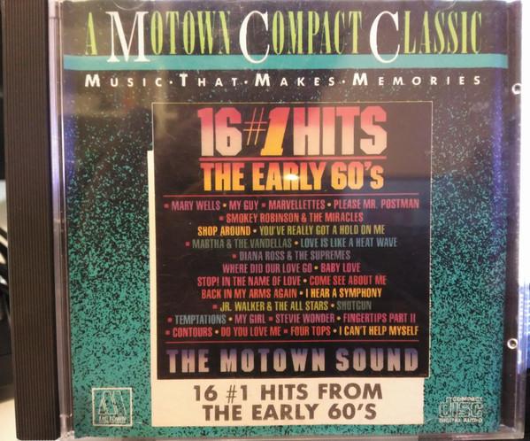 

CD VARIOUS - 16 #1 Hits From The Early 60 s MCD09017MD Motown 1987 US Rock Used