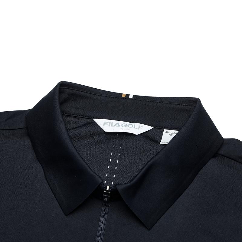 New FILA Polo Shirts Men's Legend Blue A11M435121FNV