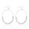 Stylish Earrings Geometric For Women Chic Alloy Modern Fashion Accessories