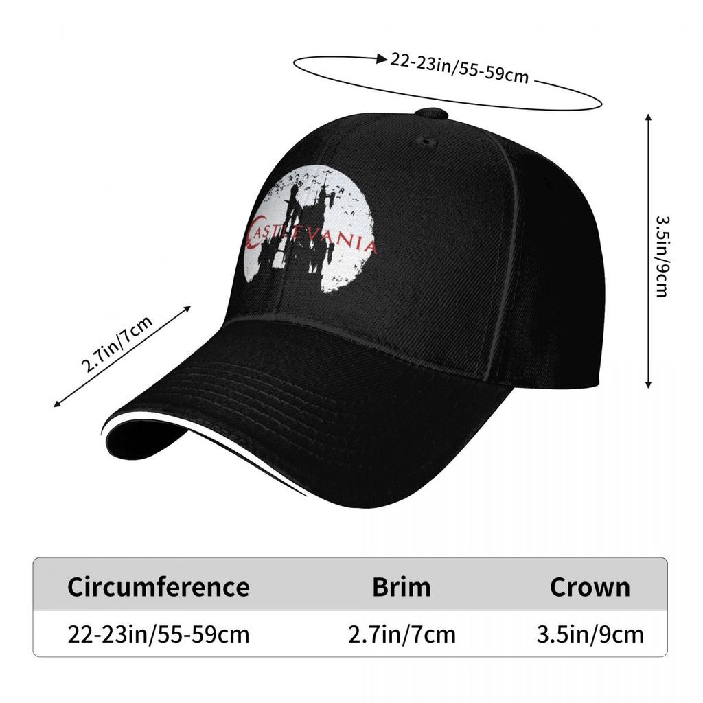 Baseball Caps Castlevania Awesome Customized Unisex Outdoor Spring Caps