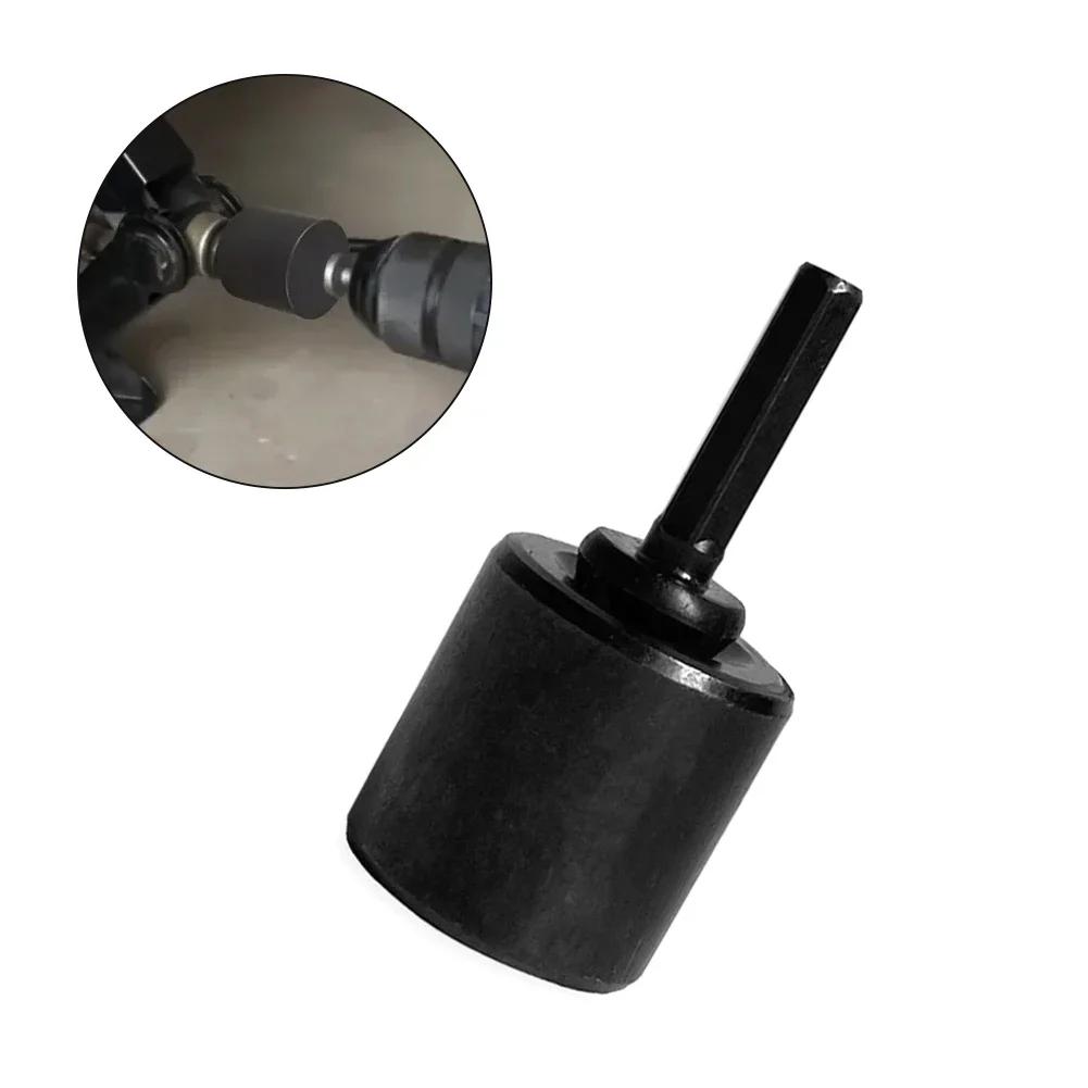 Heavy Duty Trailer Jack Drill Adapter Steel Electric Tool Attachment for Boat RV Leveling Fast Installation Emergency Kit