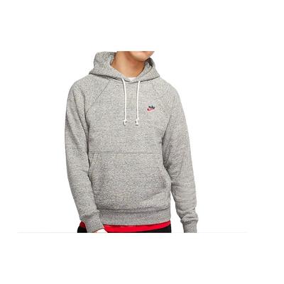 Moletom Canguru Esportivo Heritage Masculino Tops Carvão-Preto CN9684-060